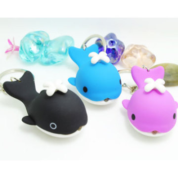 81-1y1102 LED Animal Keychain Light